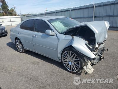 Czwarte zdjęcie samochodu z boku: 2002 LEXUS ES 300 VIN:JTHBF30G825017431 - miniatura