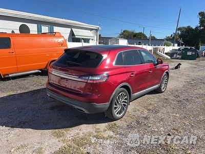 Czwarte zdjęcie samochodu z boku: 2019 LINCOLN NAUTILUS RESERVE VIN:2LMPJ6L90KBL18095 - miniatura
