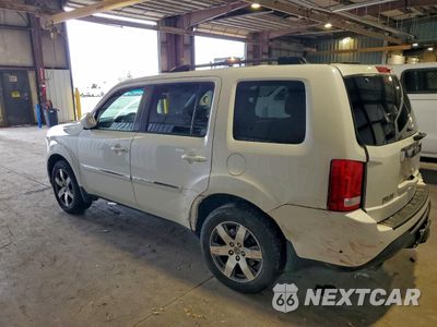 Drugie zdjęcie samochodu z przodu: 2012 HONDA PILOT TOURING VIN:5FNYF4H93CB018123 - miniatura