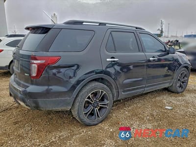 Trzecie zdjęcie samochodu z tyłu: 2013 FORD EXPLORER SPORT VIN:1FM5K8GT9DGC02746 - miniatura