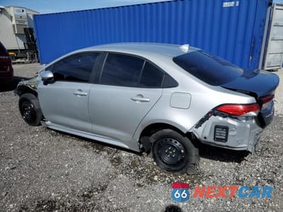 Drugie zdjęcie samochodu z przodu: 2024 TOYOTA COROLLA LE VIN:5YFB4MDE9RP167812 - miniatura