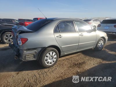 Trzecie zdjęcie samochodu z tyłu: 2004 TOYOTA COROLLA CE VIN:1NXBR32E14Z250186 - miniatura
