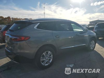 Trzecie zdjęcie samochodu z tyłu: 2018 BUICK ENCLAVE ESSENCE VIN:5GAERBKW7JJ241477 - miniatura