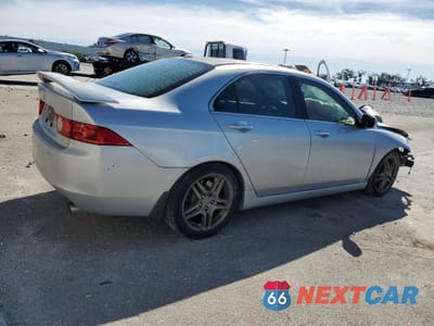 Trzecie zdjęcie samochodu z tyłu: 2005 ACURA TSX VIN:JH4CL95825C015689 - miniatura