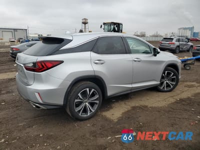 Trzecie zdjęcie samochodu z tyłu: 2018 LEXUS RX 350 BASE VIN:2T2BZMCA4JC162114 - miniatura