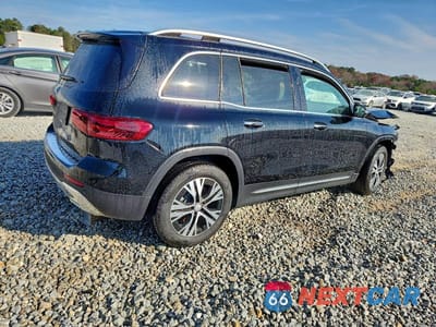 Trzecie zdjęcie samochodu z tyłu: 2025 MERCEDES-BENZ GLB 250 VIN:W1N4M4GB8SW421977 - miniatura