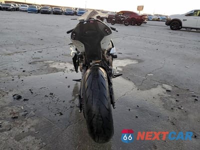 Czwarte zdjęcie samochodu z boku: 2022 BMW S 1000 RR VIN:WB10E2300N6G00787 - miniatura