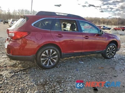 Trzecie zdjęcie samochodu z tyłu: 2015 SUBARU OUTBACK 2.5I LIMITED VIN:4S4BSANC3F3298137 - miniatura