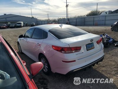 Drugie zdjęcie samochodu z przodu: 2019 KIA OPTIMA LX VIN:5XXGT4L3XKG276237 - miniatura