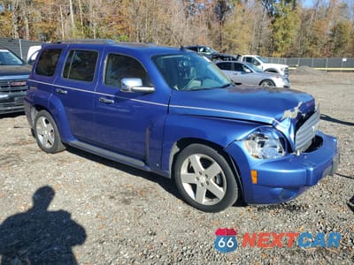 Czwarte zdjęcie samochodu z boku: 2006 CHEVROLET HHR LT VIN:3GNDA23P06S581219 - miniatura