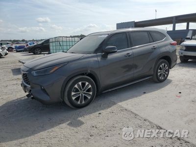 2022 TOYOTA HIGHLANDER XLE 5TDGZRAHXNS135987 - główne zdjęcie licytacji z USA - miniatura