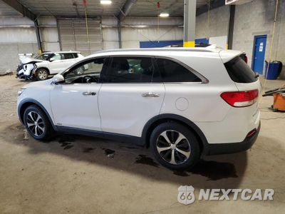 Drugie zdjęcie samochodu z przodu: 2016 KIA SORENTO EX VIN:5XYPHDA19GG025425 - miniatura