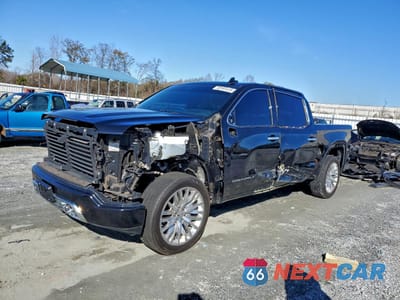 2019 GMC SIERRA K1500 DENALI 1GTU9FEL5KZ125491 - główne zdjęcie licytacji z USA - miniatura