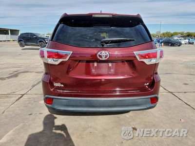 Zdjęcie 6 z 15 samochodu: 2016 TOYOTA HIGHLANDER LE VIN:5TDZKRFH6GS123618 - miniatura