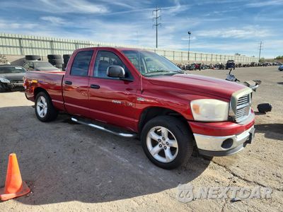 Czwarte zdjęcie samochodu z boku: 2007 DODGE RAM 1500 ST VIN:1D7HA18277S203354 - miniatura