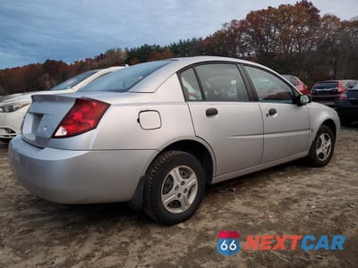 Trzecie zdjęcie samochodu z tyłu: 2003 SATURN ION LEVEL 1 VIN:1G8AG52F93Z172956 - miniatura