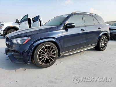 2021 MERCEDES-BENZ GLE 350 4JGFB4JB3MA522449 - główne zdjęcie licytacji z USA - miniatura