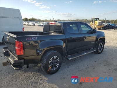 Trzecie zdjęcie samochodu z tyłu: 2022 CHEVROLET COLORADO Z71 VIN:1GCGTDEN2N1289188 - miniatura