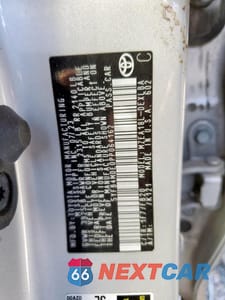 Zdjęcie 12 z 12 samochodu: 2023 TOYOTA COROLLA LE VIN:5YFB4MDE0PP064162 - miniatura
