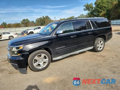 2015 CHEVROLET SUBURBAN C1500 LTZ 1GNSCKKC9FR263117 - główne zdjęcie licytacji z USA - miniatura