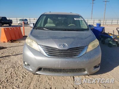Piąte zdjęcie samochodu w środku: 2012 TOYOTA SIENNA XLE VIN:5TDDK3DC6CS045706 - miniatura