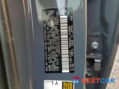 Zdjęcie 12 z 12 samochodu: 2026 TOYOTA PRIUS XLE VIN:JTDACAAU5T3067778 - miniatura