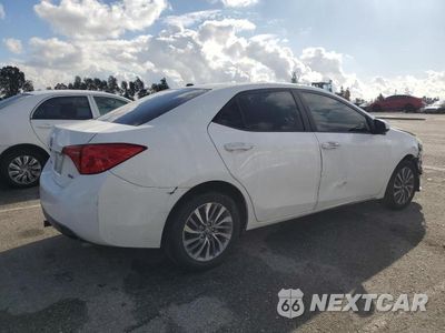 Trzecie zdjęcie samochodu z tyłu: 2017 TOYOTA COROLLA L VIN:2T1BURHE7HC764043 - miniatura