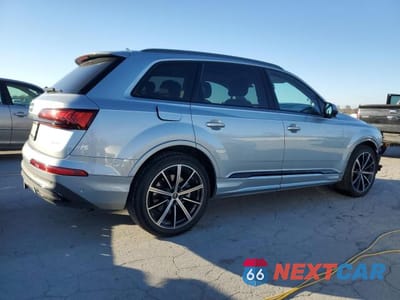 Trzecie zdjęcie samochodu z tyłu: 2023 AUDI Q7 PRESTIGE VIN:WA1VXBF72PD020846 - miniatura