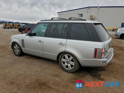 Drugie zdjęcie samochodu z przodu: 2003 LAND ROVER RANGE ROVER HSE VIN:SALMB11493A107526 - miniatura