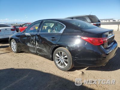 Drugie zdjęcie samochodu z przodu: 2015 INFINITI Q50 BASE VIN:JN1BV7AR1FM406146 - miniatura
