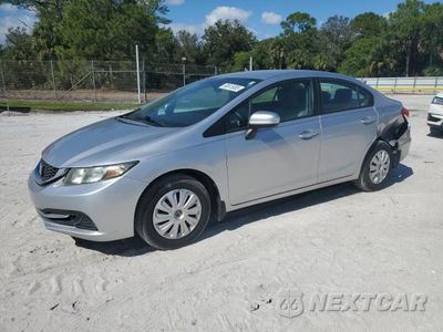 2014 HONDA CIVIC LX 19XFB2F59EE026727 - główne zdjęcie licytacji z USA - miniatura
