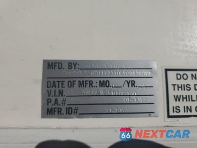Zdjęcie 10 z 10 samochodu: 2001 NATIONAL RV TRADEWINDS RECREATIONAL VEHICLE VIN:4UZAAHAK51CH92760 - miniatura