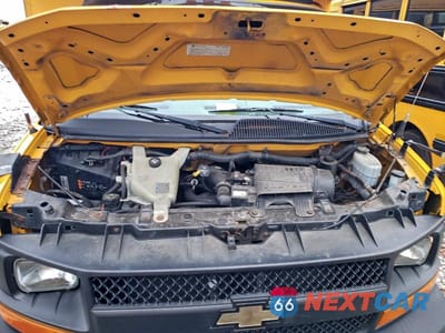 Zdjęcie 7 z 10 samochodu: 2014 CHEVROLET EXPRESS SCHOOL BUS VIN:1GB3G2BG6E1140087 - miniatura