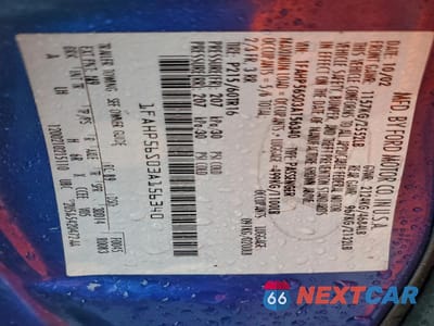 Zdjęcie 12 z 12 samochodu: 2003 FORD TAURUS SEL VIN:1FAHP56S03A156340 - miniatura