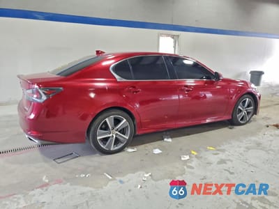 Trzecie zdjęcie samochodu z tyłu: 2017 LEXUS GS 350 BASE VIN:JTHBZ1BL2HA010433 - miniatura