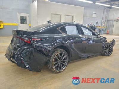 Trzecie zdjęcie samochodu z tyłu: 2023 LEXUS IS VIN:JTHGZ1B24P5063817 - miniatura