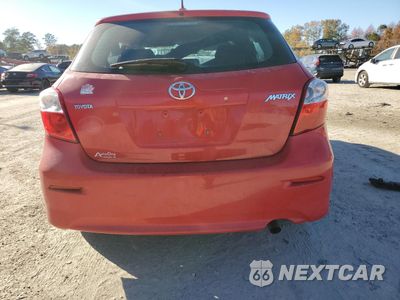 Zdjęcie 6 z 14 samochodu: 2009 TOYOTA COROLLA MATRIX VIN:2T1KU40E19C086566 - miniatura