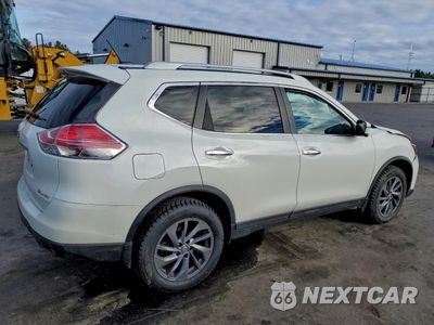 Trzecie zdjęcie samochodu z tyłu: 2016 NISSAN ROGUE S VIN:5N1AT2MV4GC755508 - miniatura