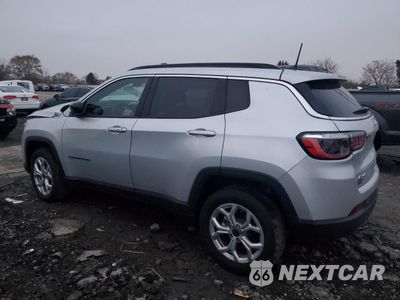 Drugie zdjęcie samochodu z przodu: 2025 JEEP COMPASS LATITUDE VIN:3C4NJDBN2ST560675 - miniatura