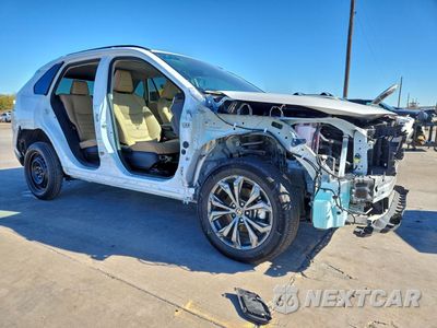 Czwarte zdjęcie samochodu z boku: 2024 TOYOTA RAV4 XLE PREMIUM VIN:4T3B6RFV4RU168893 - miniatura