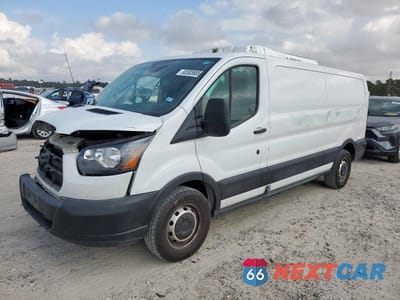 2019 FORD TRANSIT T-250 - REFRIGERATED DELIVERY VAN *** PRIOR FLEET *** 1FTYR2ZM1KKA38872 - główne zdjęcie licytacji z USA - miniatura
