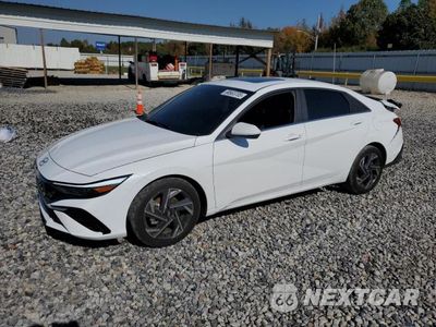 2025 HYUNDAI ELANTRA SEL KMHLS4DG8SU856272 - główne zdjęcie licytacji z USA - miniatura
