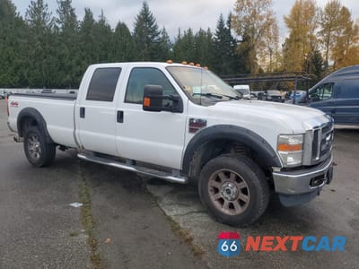 Czwarte zdjęcie samochodu z boku: 2008 FORD F350 SRW SUPER DUTY VIN:1FTWW31R38EB70729 - miniatura