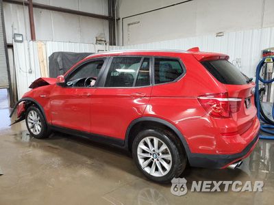 Drugie zdjęcie samochodu z przodu: 2017 BMW X3 XDRIVE28I VIN:5UXWX9C36H0W74678 - miniatura