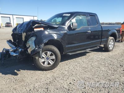 2016 FORD F150 SUPER CAB 1FTEX1E87GFA83245 - główne zdjęcie licytacji z USA - miniatura