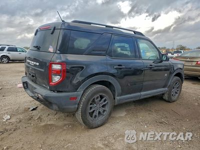 Trzecie zdjęcie samochodu z tyłu: 2023 FORD BRONCO SPORT BIG BEND VIN:3FMCR9B67PRE33412 - miniatura