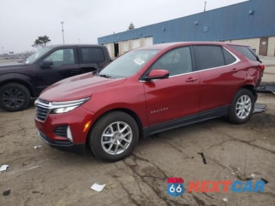 2024 CHEVROLET EQUINOX LT 3GNAXKEG9RS152793 - główne zdjęcie licytacji z USA - miniatura