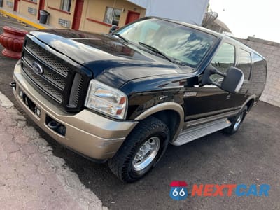 Drugie zdjęcie samochodu z przodu: 2005 FORD EXCURSION EDDIE BAUER VIN:1FMSU45PB5EA05897 - miniatura