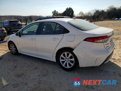 Drugie zdjęcie samochodu z przodu: 2021 TOYOTA COROLLA LE VIN:5YFEPMAE1MP244190 - miniatura