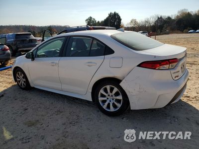 Drugie zdjęcie samochodu z przodu: 2021 TOYOTA COROLLA LE VIN:5YFEPMAE1MP244190 - miniatura